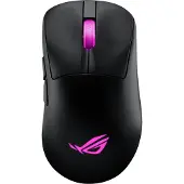 Asus ROG Keris II Origin BLK, rechts, Optisch, RF Wireless + Bluetooth + USB Type-A, 42000 DPI, Schwarz
