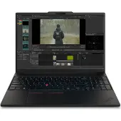 Lenovo ThinkPad P16s Gen 5 Intel Intel Core Ultra X9 388H vPro Prozessor E-Kerne bis zu 3,80 GHz P-Kerne bis zu 5,10 GHz, Windows 11 Pro 64, 1 TB SSD M.2 2280 PCIe 4.0 TLC Opal, 16 Inch, Black