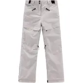 CMP Skihose , Damen, Gr. XS, N-Gr, bone, Obermaterial: 100% Polyester. Futter: 100% Polyester. Wattierung: 100% Polyester, Hosen Skihose, Oversize-Schnitt, warm wattiert