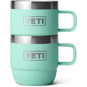 Yeti Rambler Stackable Mugs 6oz, Seafoam, stapelbare Thermotasse, 177 ml