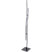 Näve LED-Stehleuchte Onda, zweiflammig