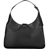 Valentino Elegante schwarze Damenhandtasche mit verstellbarem Träger & Logo