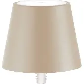Zafferano Poldina Pro Stopper LED-Akkuleuchte-Sand-mit LED (2200K/2700K/3000K)