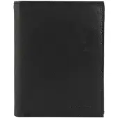 Excellanc Herren Geldbörse aus Echtleder. Format 10 x 12 cm.