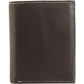 Excellanc Herren Geldbörse aus Echtleder. Format 10 x 12 cm.