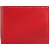 Excellanc Herren Geldbörse aus Echtleder. Format 12 x 10 cm.