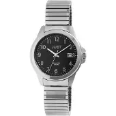 Just Herrenuhr mit Edelstahlzugband
