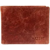 Akzent Herren Geldbörse Quer Echtleder Hozan Hozan, RFID-Schutz