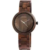 Raptor Gaming Damenuhr Holz Timm Timm, Mineralglas