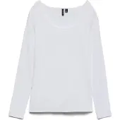 Vero Moda Langarmshirt "VMMAXI" aus Bio-Baumwolle