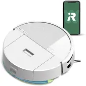 iRobot Roomba 205 DustCompactor, Beutellos, Weiß, Rund, 3 Rad/Räder, Walzenbürste & Seitenbürste, LiDAR