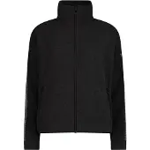 CMP Woman Fleece Jacket nero mel. (U973) 44