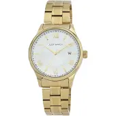 Just Watch Herrenuhr Edelstahl Datumsanzeige