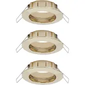 Paulmann 997.41, Einbaustrahler, 1 Glühbirne(n), Gold