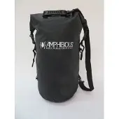 Amphibious Tube wasserdichte Tasche, schwarz, 40 ltr.