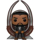 Funko POP! POP! Deluxe Black Panther : T'Challa on Throne (1113)
