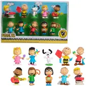 Just Play Peanuts Snoopy 10 Figuren Set