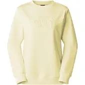 The North Face - Women's Drew Peak Light Crew - Pullover Gr L gelb