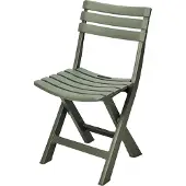 Progarden Stuhl Kunststoff grün - robuster Gartenstuhl für draußen