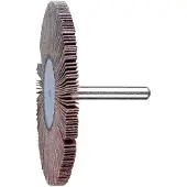 PFERD TOOLS Korund Fächerschleifer F für Feinschliff und Finish - 47801562