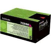 Lexmark 702HM, 3000 Seiten, Magenta, 1 Stück(e)