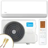 Midea Split Klimaanlage | BreezelessE 12 | 3,5 kW | Quick-Connect