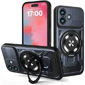 Techsuit – RuggedCam Hülle für iPhone 17 – blau