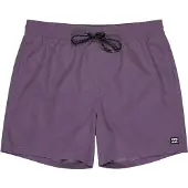 Billabong Boardshorts "All Day Layback 16", Herren, Gr. L, Normalgrößen, lila (dusty grape), Obermaterial:100% Polyester., Hosen Boardshorts