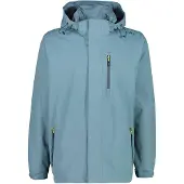 CMP Man Jacket Zip Hood With Ventilation Hydro Hydro 48