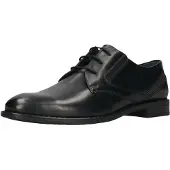 Bugatti man-Herren - Derbies, Oxfords & Mönchsschuhe-311-AO505, Black, 45