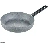 Berndes Schmorpfanne, Kunststoffstiel, Doppelverschraubung, 28 cm, Hochwertige Pfanne mit Softtouch Design-Stiel, 1 Stück