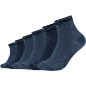 Mustang Socken "casual" 6 Paar tlg. mit hohem Baumwollanteil