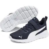 Puma Anzarun Sportschuhe Kinder Laufschuhe Sneaker Blau Freizeit, Schuhgröße:30 EU