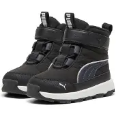 Puma Evolve Boot AC+ INF, Sneaker, Black-Strong Gray-White