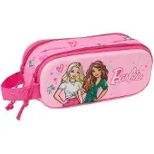 Barbie Safta 3d Double Mäppchen Rosa Mann Rosa One Size