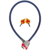 Legami Fahrradschloss Tiger Motiv 75 cm