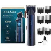 Cecotec Haarschneider mit Digitalem Brushless Motor PrecisionCare Expert. 6700rpm, 2 Geschwindigkeiten, 6 Führungskämme
