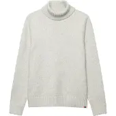 Superdry für Herren. M6110618A Jersey Brushed Roll hellgrau (S), Lässig, Polyester