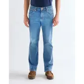 Wrangler Bootcut-Jeans "Foundation" Bootcut fit