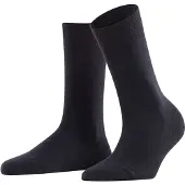 Falke Sensitive Berlin Damen Socken, 39-42, Blau, Uni, Schurwolle