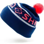 Shred Woodside Beanie navy/rust (BLUE)