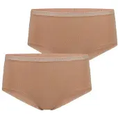 Falke Hipster Daily Comfort Damen Camel (2er-Pack)-XS