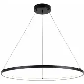 Zuma Line ZUMALINE LED-Pendelleuchte 3500 lm 3000+4000+6000K schwarz HORIK PEN89424-60BK