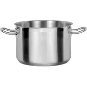 GSW Fleischtopf "Le Chef", silber (silberfarben), H:18,5cm Ø:32cm, Töpfe, Fleischtopf, Topf aus hochwertigem Edelstahl 18/10 in Gastro-Qualität