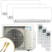 Daikin Multisplit Klimaanlage | Comfora | 3x 2,0 kW | Quick Connect