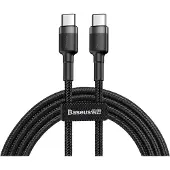 Sign Cafule, 2 m, USB C, USB C, 0,48 Gbit/s, Schwarz, Grau