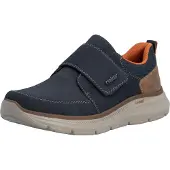 Rieker Herrenschuhe Slipper Blau Freizeit