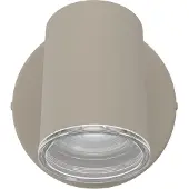 Eglo Wandspot Consuma sandfarben 1er GU10