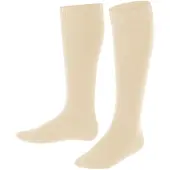 Falke Socken Kinder Comfort Wool Kneehigh Cream-Schuhgröße 19 - 22