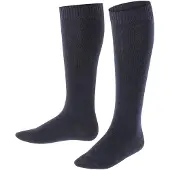 Falke Comfort Wool Kinder Kniestrümpfe, 19-22, Blau, Uni, Schurwolle